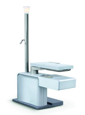 IS-600III, Instrument stand